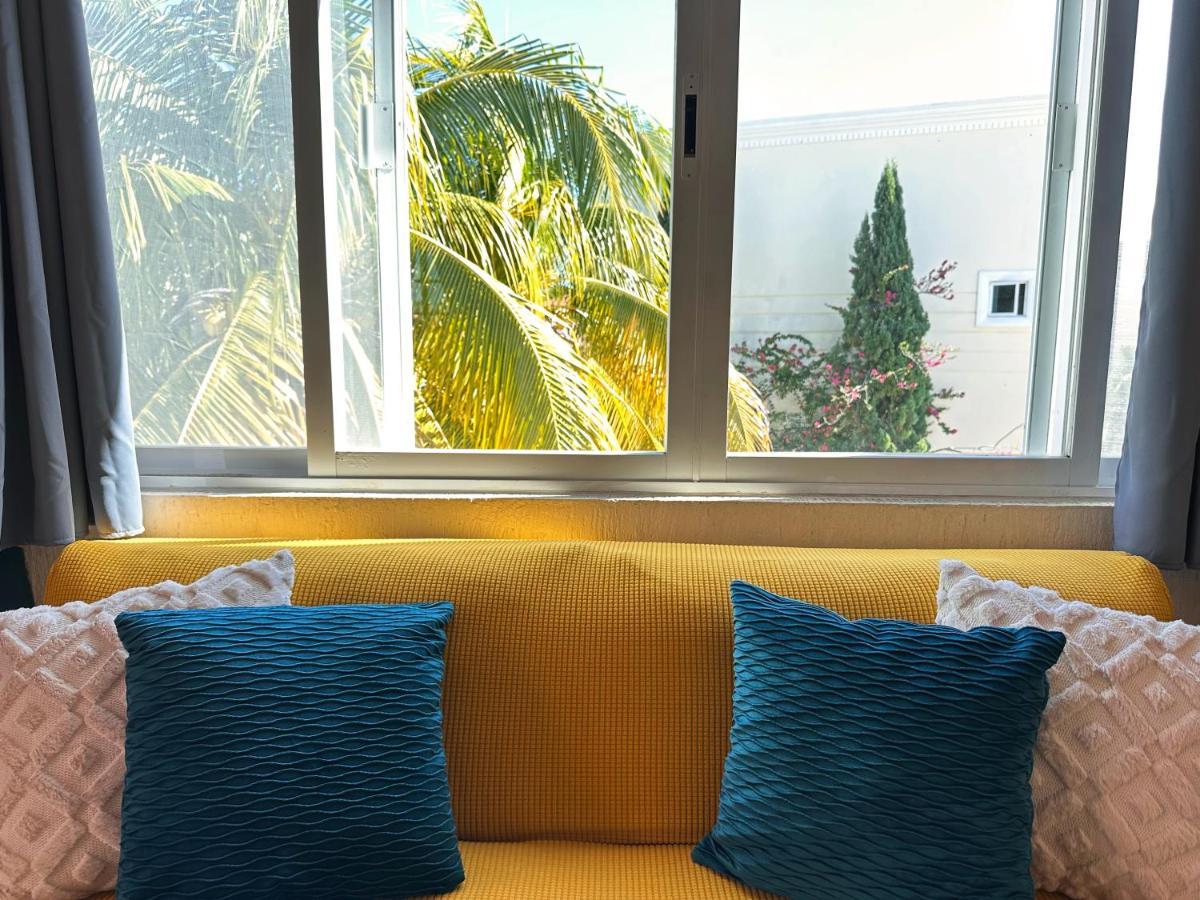 Beautiful & Cozy Near Beach Apartment Pool & Kingsize Bed Cancun Dış mekan fotoğraf