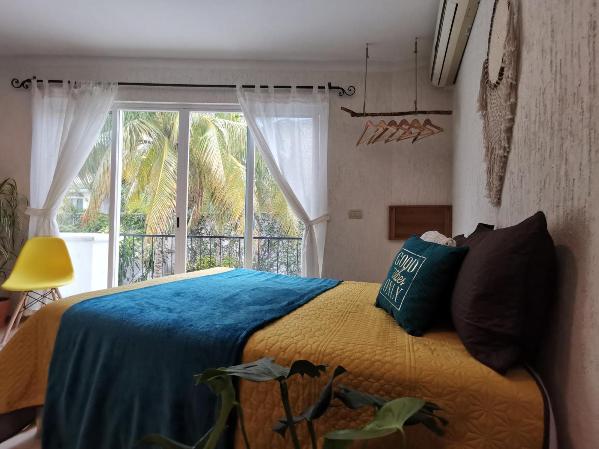 Beautiful & Cozy Near Beach Apartment Pool & Kingsize Bed Cancun Oda fotoğraf
