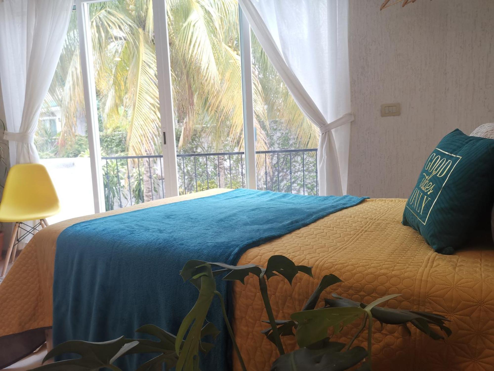 Beautiful & Cozy Near Beach Apartment Pool & Kingsize Bed Cancun Oda fotoğraf
