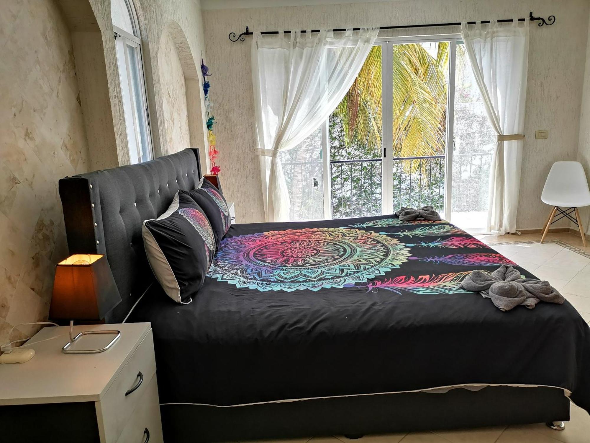 Beautiful & Cozy Near Beach Apartment Pool & Kingsize Bed Cancun Oda fotoğraf