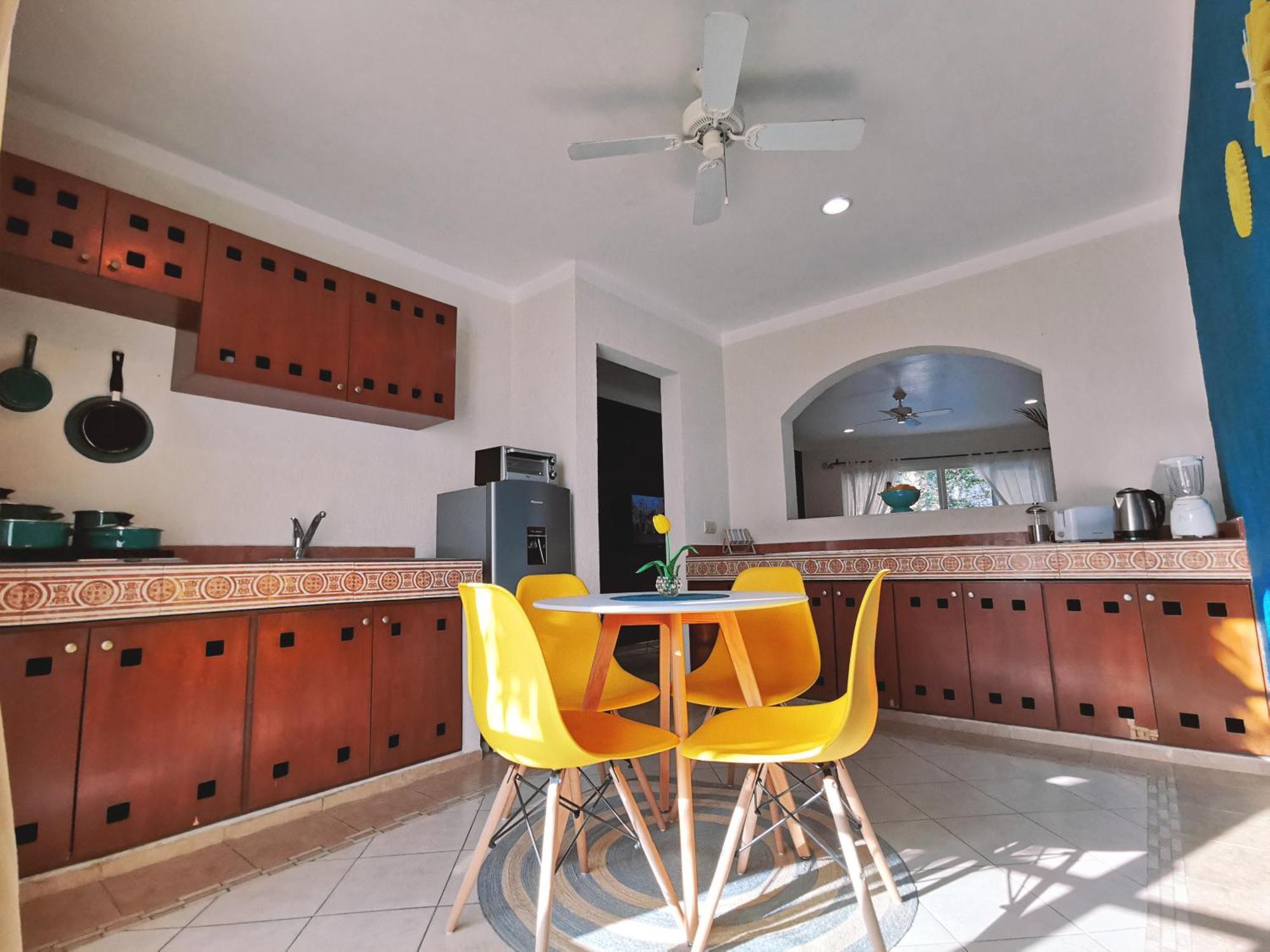 Beautiful & Cozy Near Beach Apartment Pool & Kingsize Bed Cancun Oda fotoğraf
