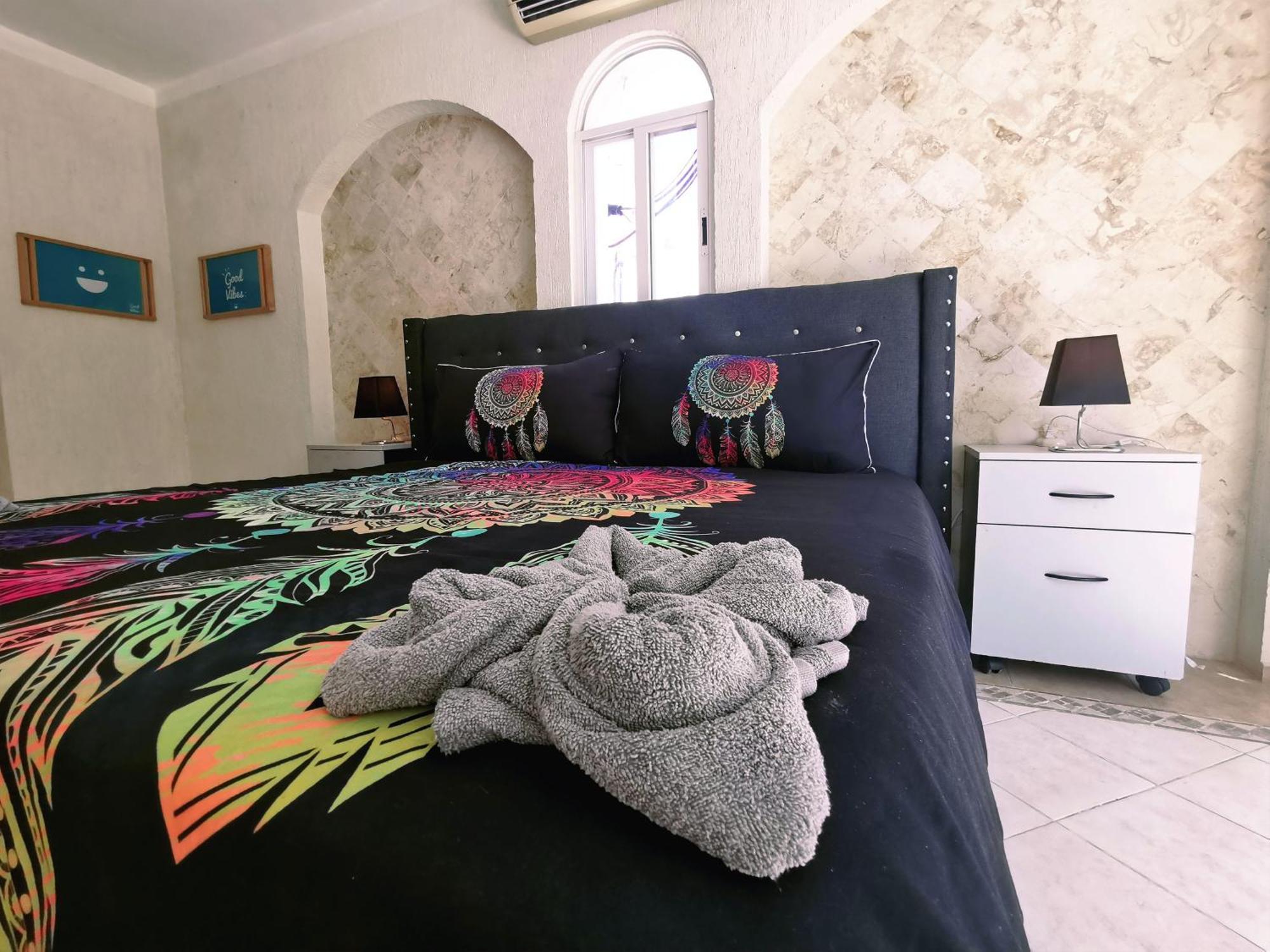Beautiful & Cozy Near Beach Apartment Pool & Kingsize Bed Cancun Oda fotoğraf