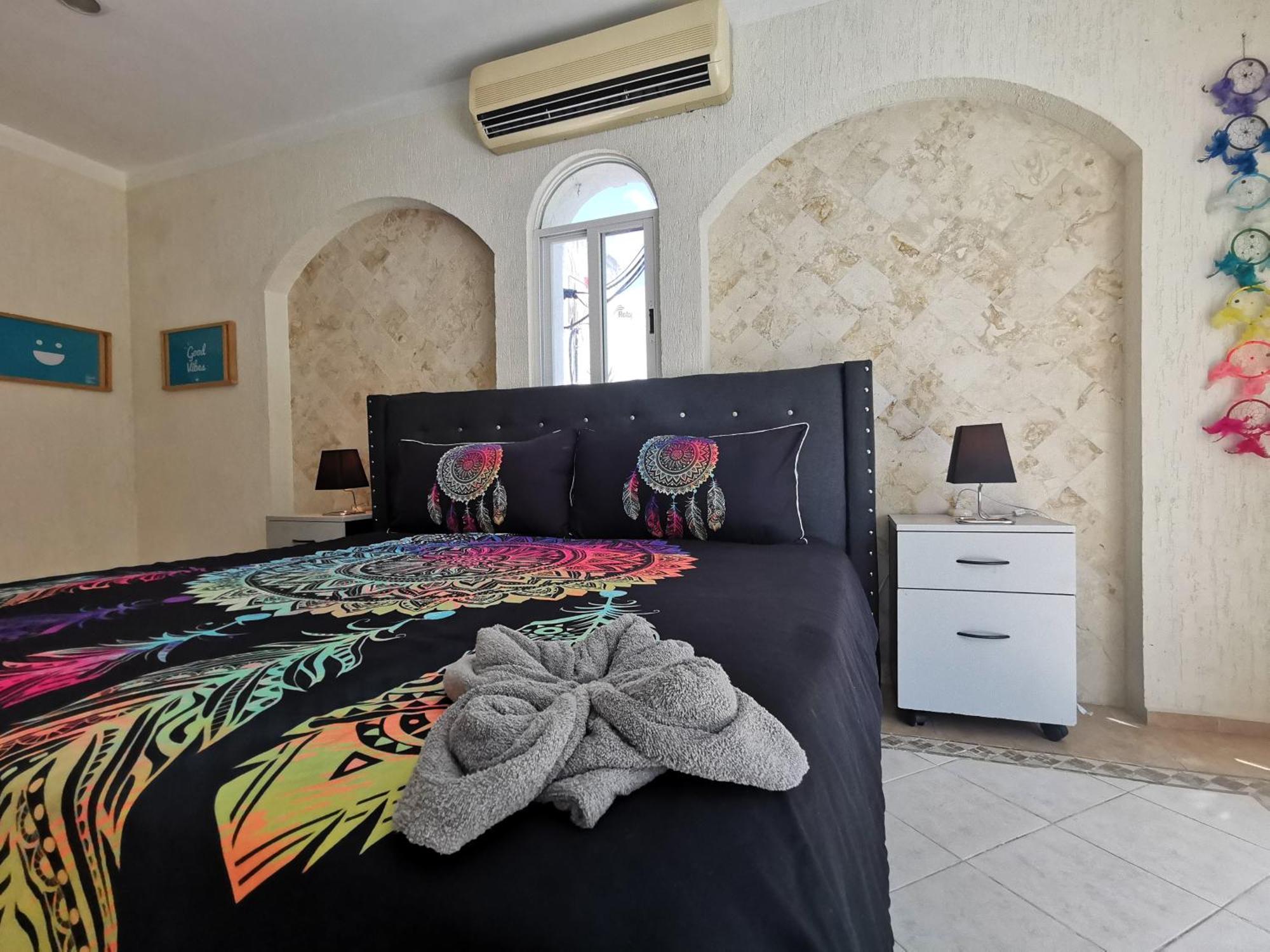 Beautiful & Cozy Near Beach Apartment Pool & Kingsize Bed Cancun Oda fotoğraf